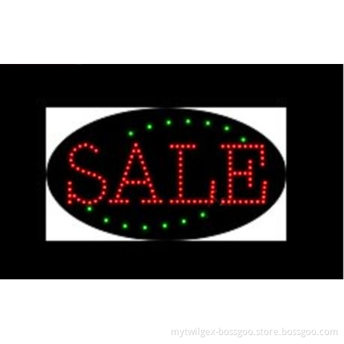 wholesale china factory price customized SALE animated led sign